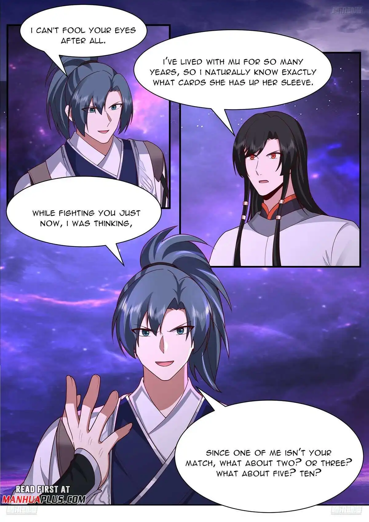 Martial Peak Chapter 3832 9